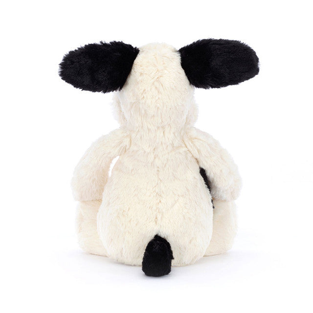 Jellycat Bashful Black & Cream Puppy - product image 2