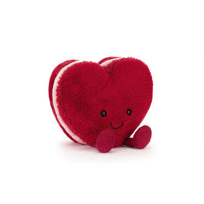 Jellycat Amuseables Arlette Heart Macaron 13cm - product image 2