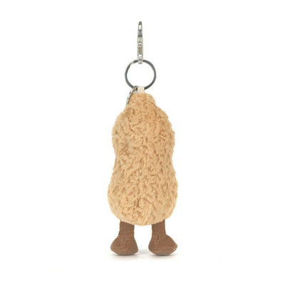 Jellycat Amuseables Peanut Bag Charm 18cm - product image 2