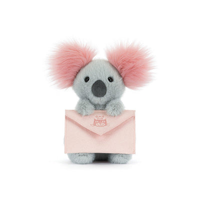 Jellycat Koala with Message 20cm - product image 2
