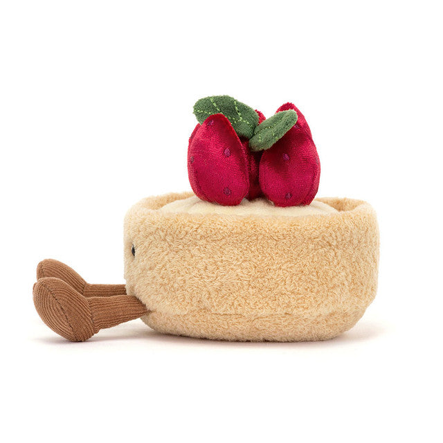 Jellycat Amuseables Fleurette Tarte Aux Fraises 11cm - product image 2