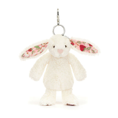 Jellycat Bag Charm Blossom Cream Bunny 'Berry' 18cm - product image 2