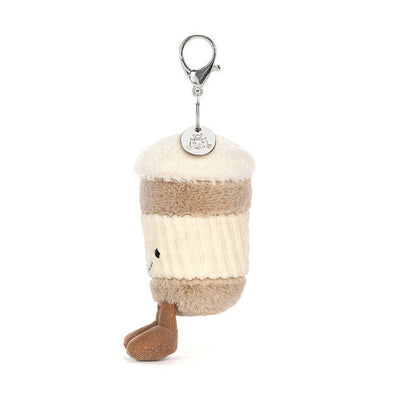 Jellycat Bag Charm Amuseable Coffee-To-Go 18cm - product image 2