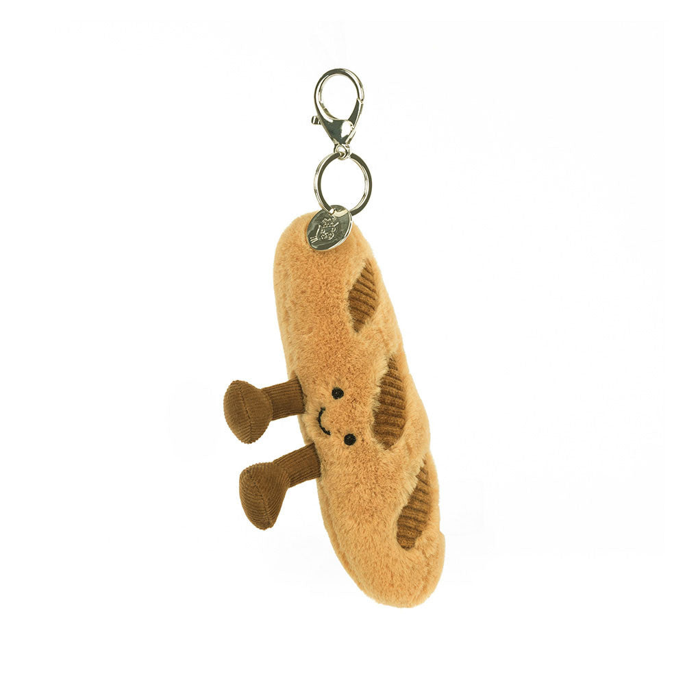 Jellycat Amuseables Baguette Bag Charm 15cm - product image 2