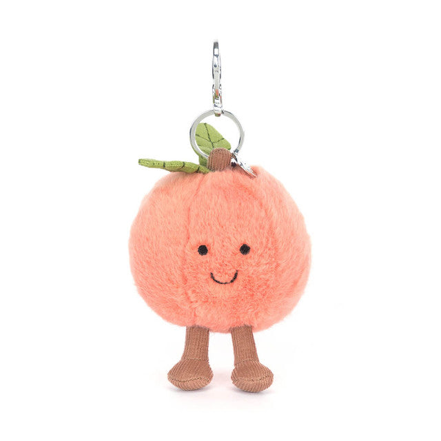 Jellycat Amuseables Peach Bag Charm - product image 2
