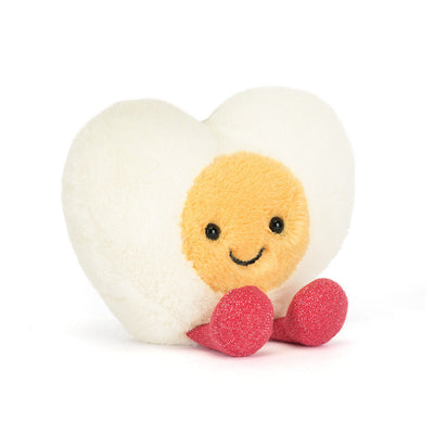Jellycat Amuseables Heart Boiled Egg 10cm - product image 2