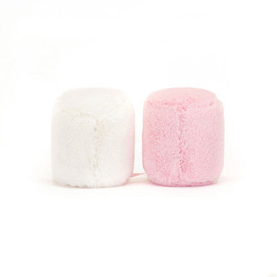 Jellycat Amuseable Pink and White Marshmallows 15cm - product image 2