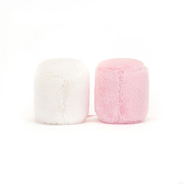 Jellycat Amuseable Pink and White Marshmallows 15cm - product image 2