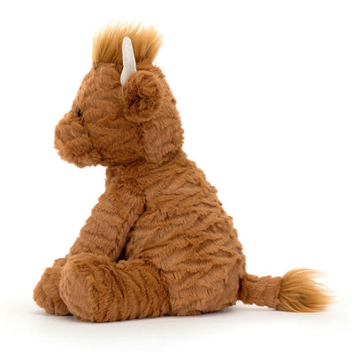 Jellycat Fuddlewuddle Highland Cow 23cm - product image 2