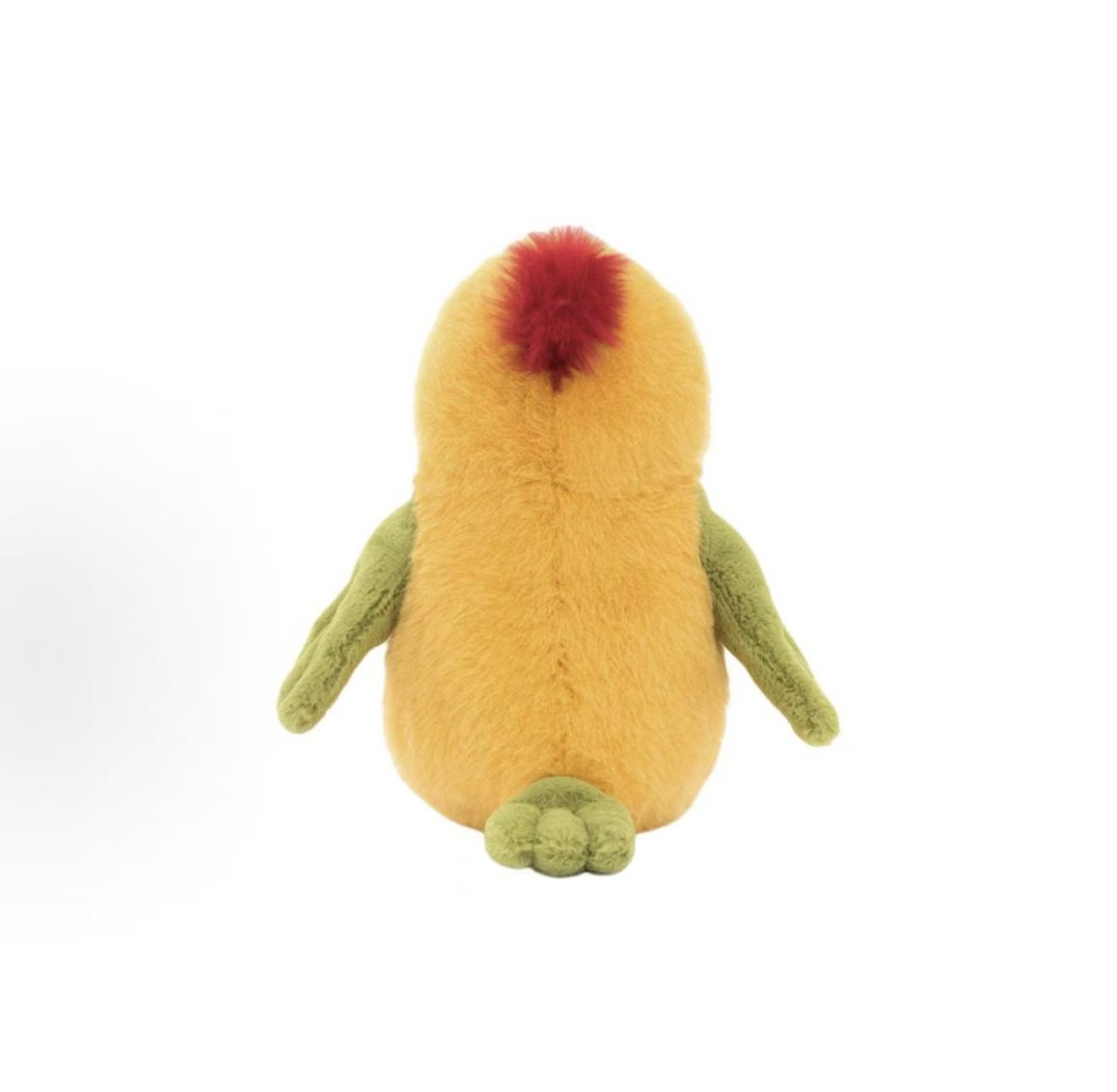 Jellycat Lush Budgeby Parrot Plush