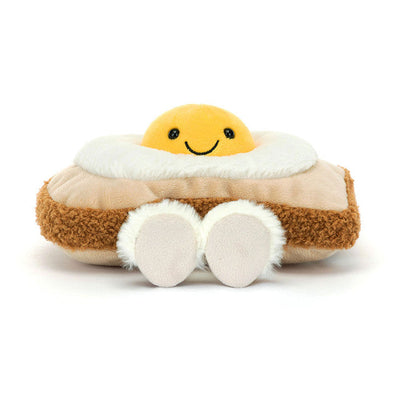 Jellycat Amuseables Egglantine Egg On Toast 16cm - product image 3