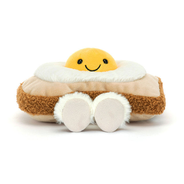 Jellycat Amuseables Egglantine Egg On Toast 16cm - product image 3