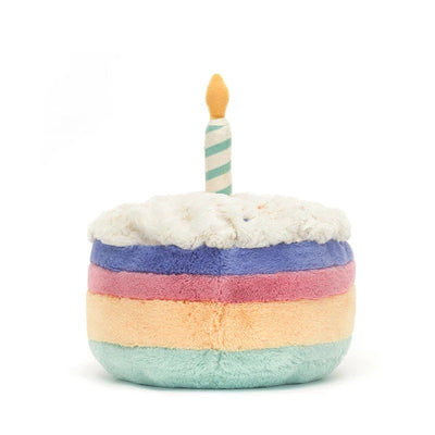 Jellycat Amuseables Rainbow Birthday Cake Medium - product image 3