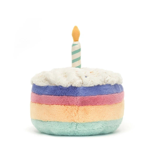 Jellycat Amuseables Rainbow Birthday Cake Medium - product image 3