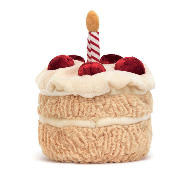 Jellycat Amuseable Birthday Cake 16cm - product image 3