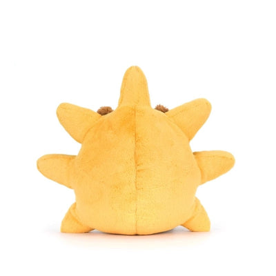 Jellycat Bartholomew Bear Sun Outfit back view