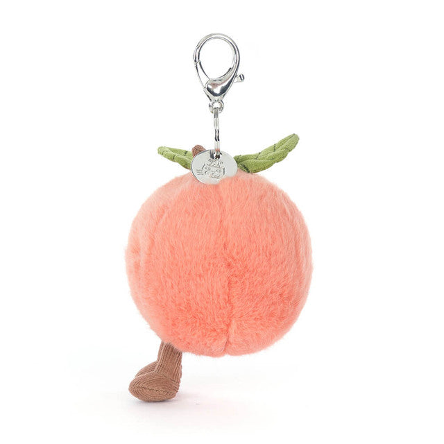 Jellycat Amuseables Peach Bag Charm - product image 3