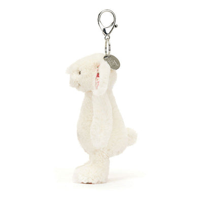 Jellycat Bag Charm Blossom Cream Bunny 'Berry' 18cm - product image 3