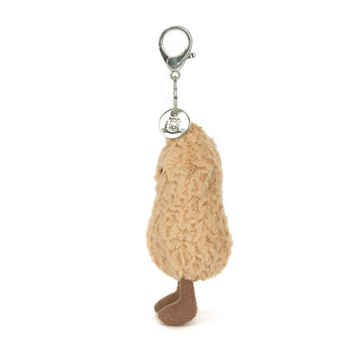 Jellycat Amuseables Peanut Bag Charm 18cm - product image 3