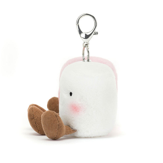 Jellycat Bag Charm Amuseables Pair of Marshmallows 15cm - product image 3