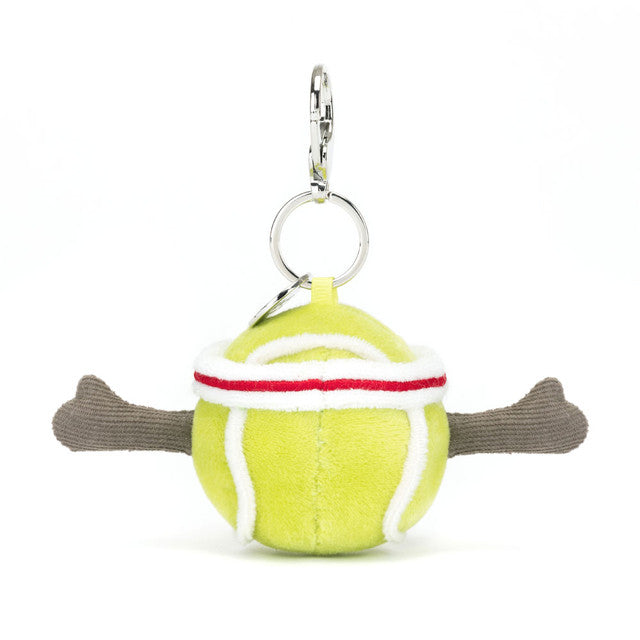 Jellycat Amuseables Sports Tennis Bag Charm - product image 3