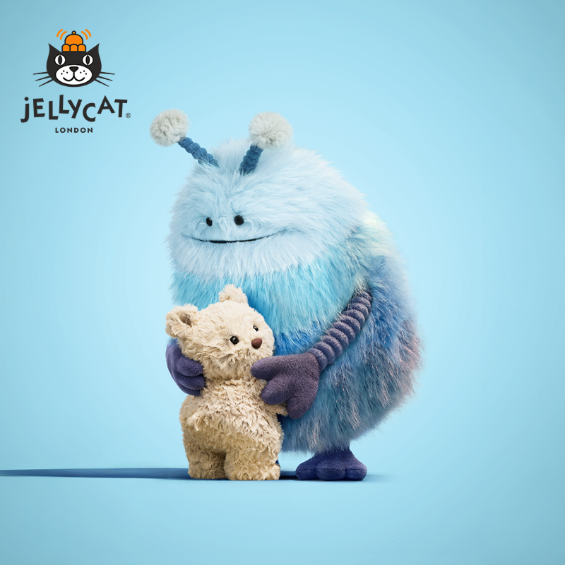 Jellycat Bartholomew Bear Junior 16cm detail view