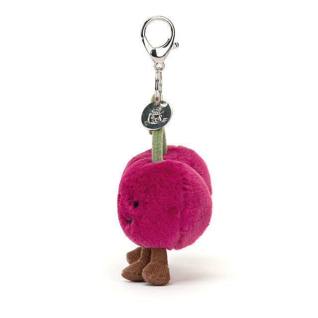 Jellycat Amuseables Cherries Bag Charm 16cm - product image 3