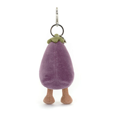 Jellycat Vivacious Aubergine Bag Charm 12cm - product image 3