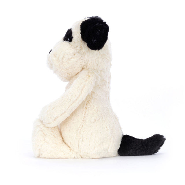 Jellycat Bashful Black & Cream Puppy - product image 3