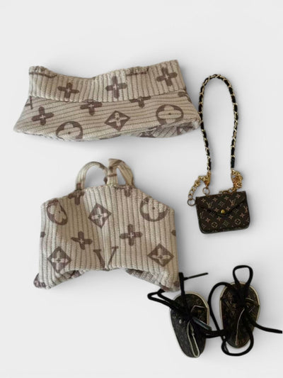 Labubu outfit collection