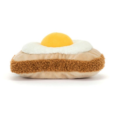 Jellycat Amuseables Egglantine Egg On Toast 16cm - product image 4