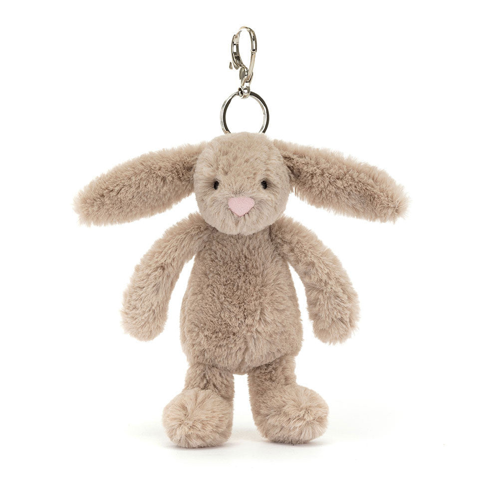 Jellycat Bashful Beige Bunny Bag Charm - product image 4