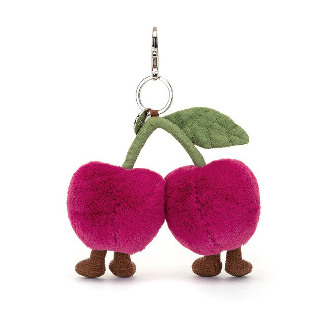 Jellycat Amuseables Cherries Bag Charm 16cm - product image 4