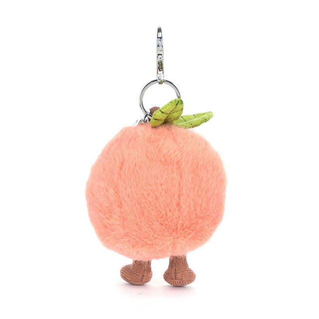 Jellycat Amuseables Peach Bag Charm - product image 4