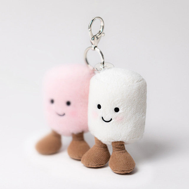 Jellycat Bag Charm Amuseables Pair of Marshmallows 15cm - product image 4