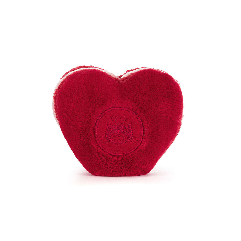 Jellycat Amuseables Arlette Heart Macaron 13cm - product image 4