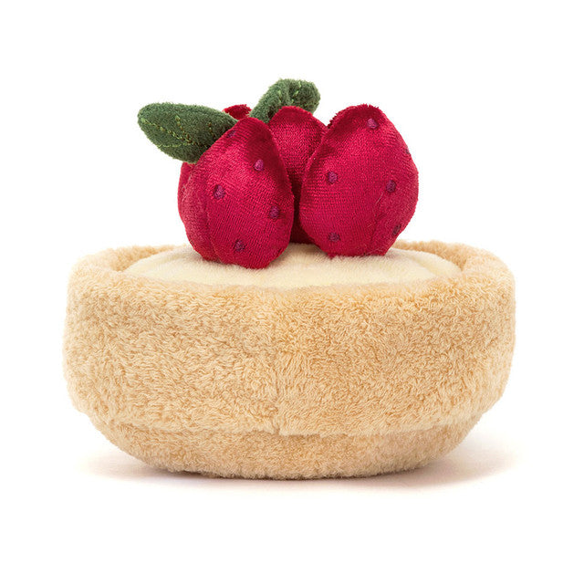 Jellycat Amuseables Fleurette Tarte Aux Fraises 11cm - product image 4