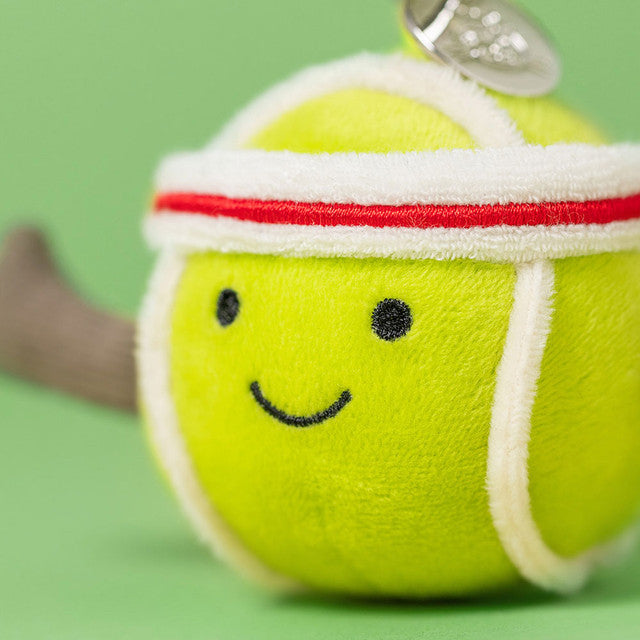 Jellycat Amuseables Sports Tennis Bag Charm - product image 4