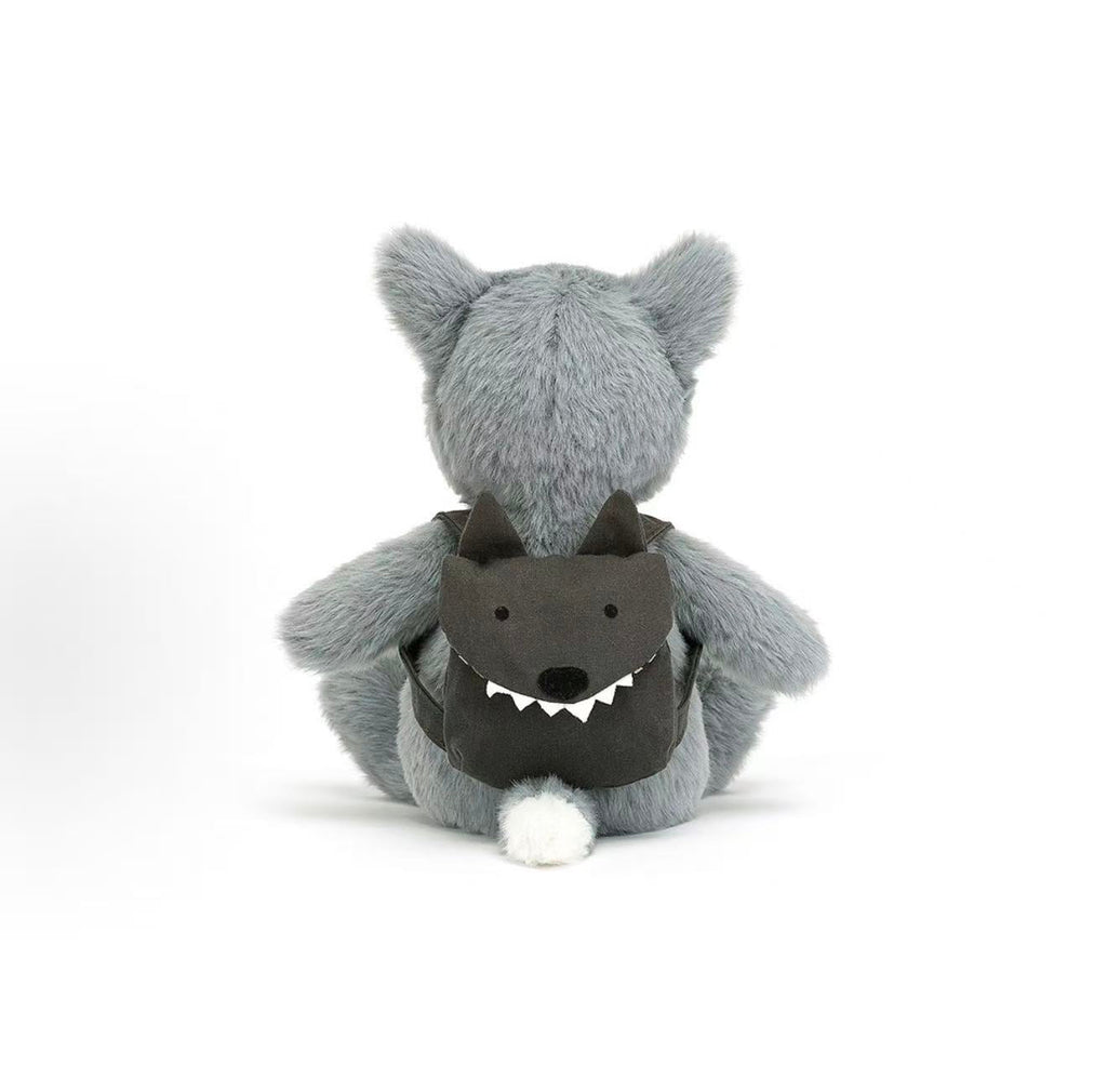 Jellycat Backpack Wolf