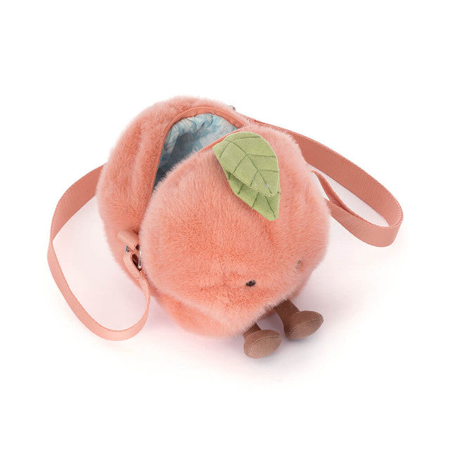 Jellycat Amuseables Peach Shoulder Bag - product image 5