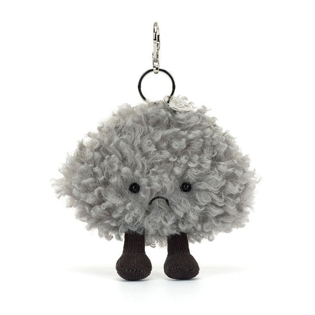 Jellycat Amuseables Storm Cloud Bag Charm - product image 5