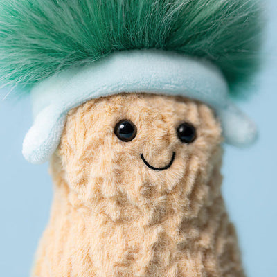 Jellycat Amuseables Peanut 'Après Ski' 15cm - product image 5