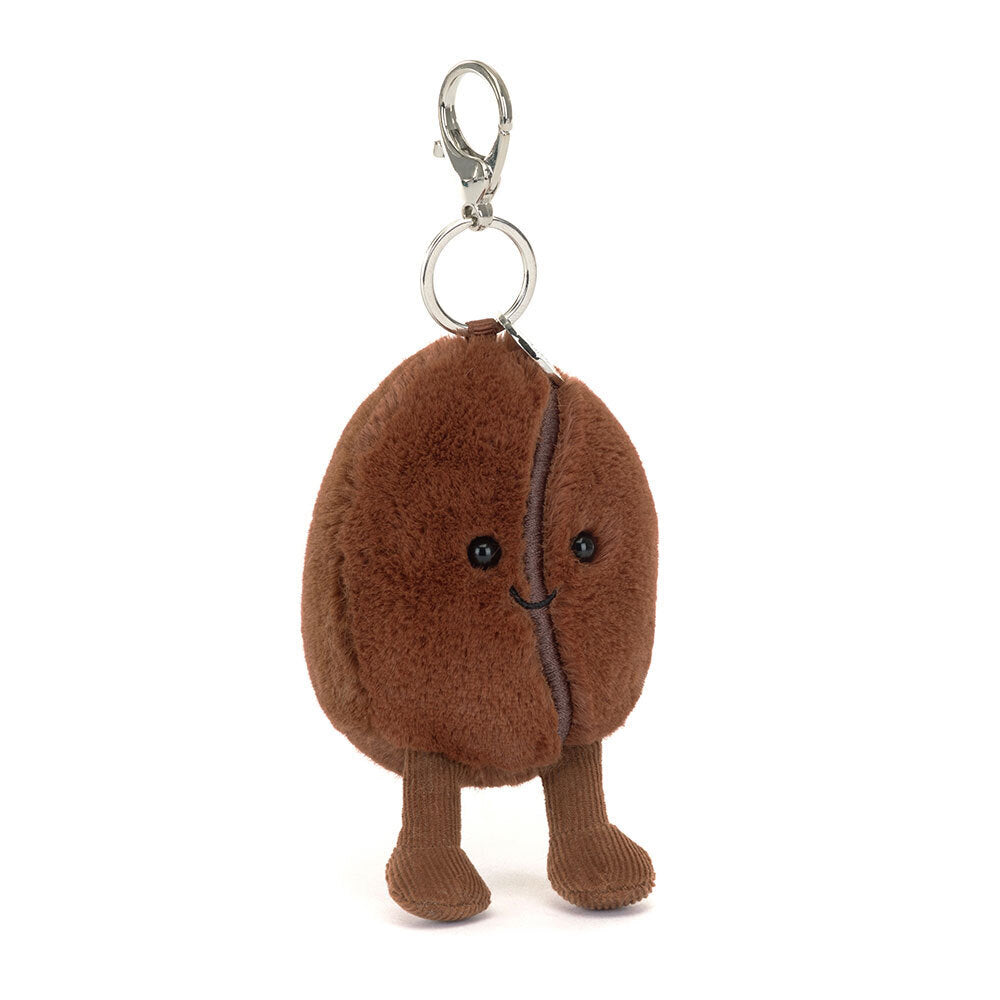 Jellycat Bag Charm Amuseable Coffee Bean 17cm - product image 5