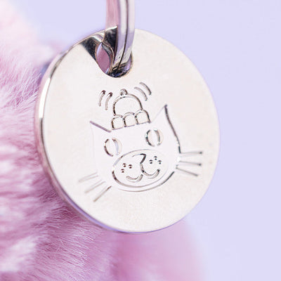 Jellycat Thistlepop Blossom Bunny Bag Charm - product image 5