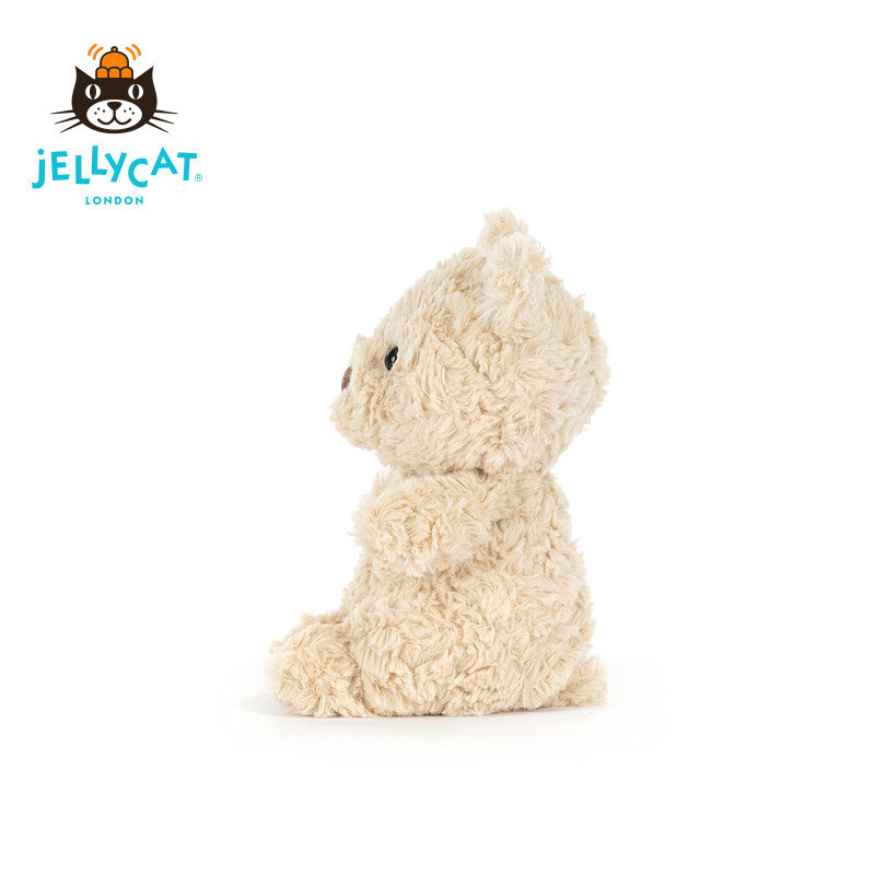 Jellycat Bartholomew Bear Junior 16cm side view