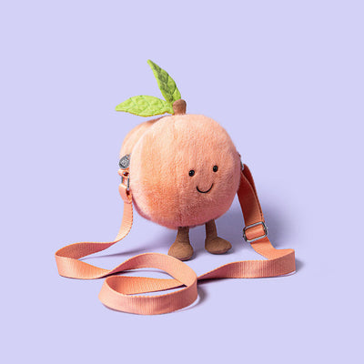 Jellycat Amuseables Peach Shoulder Bag - product image 6
