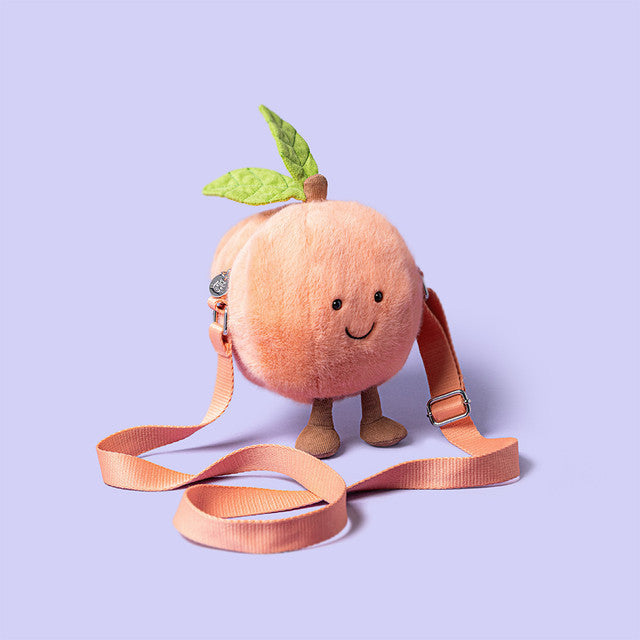 Jellycat Amuseables Peach Shoulder Bag - product image 6