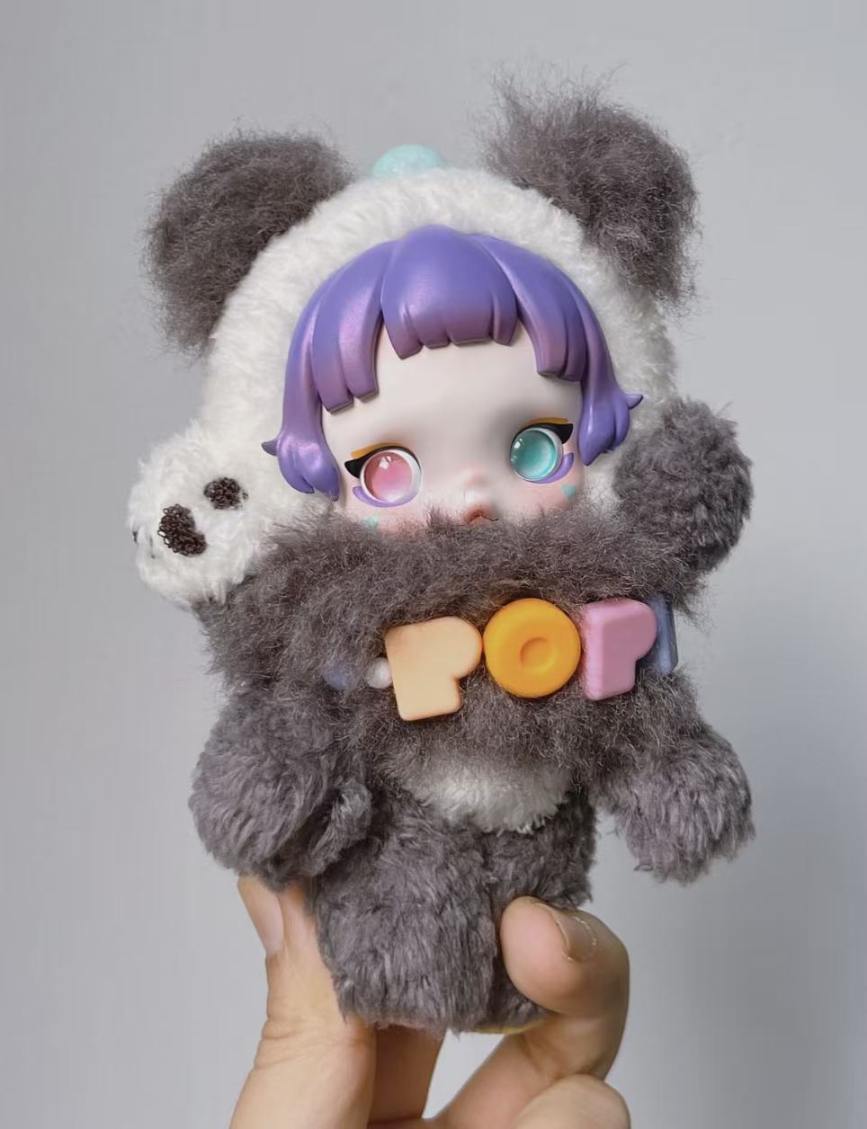 Skullpanda Popmart 15th Anniversary "Keep Real Keep Focus" Gift Box