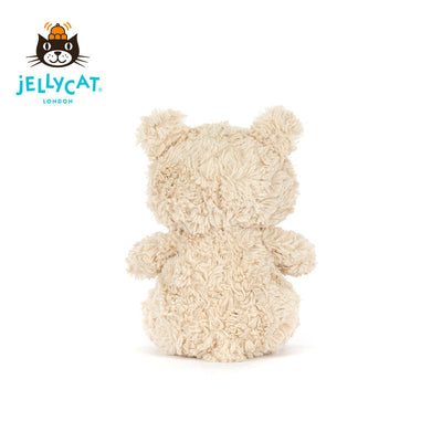 Jellycat Bartholomew Bear Junior 16cm back view