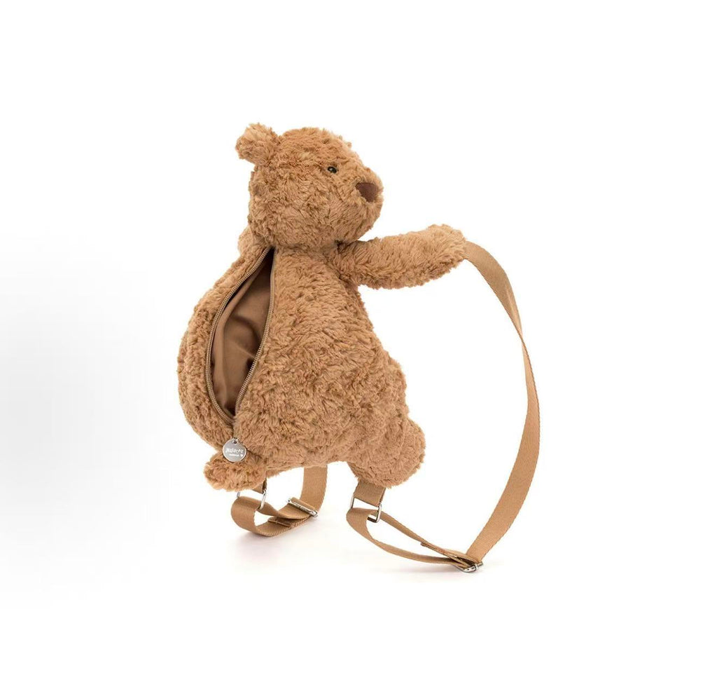 Jellycat Bartholomew Bear Backpack